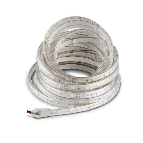 Taśma LED V-TAC SMD3528 300LED IP65 RĘKAW 3,6W/m VT-3528 60-IP65 Kolor Niebieski 400lm