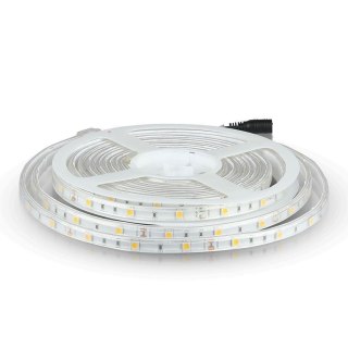 Taśma LED V-TAC SMD5050 150LED IP65 RĘKAW 4,8W/m VT-5050 30-IP65 4000K 500lm