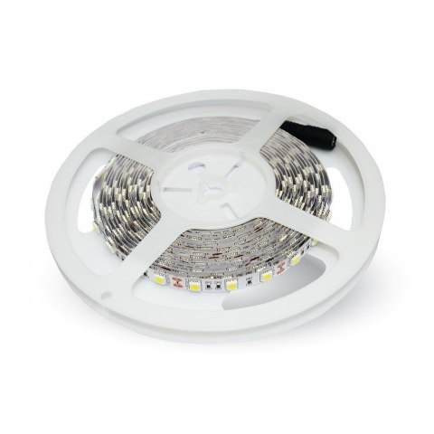 Taśma LED V-TAC SMD5050 300LED 24V IP20 9W/m 9W/m VT-5050 3000K 1000lm Taśma LED V-TAC SMD5050 300LED 24V IP20 9W/m 9W/m VT-5050 3000K 1000lm