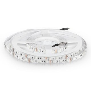 Taśma LED V-TAC SMD5050 300LED IP20 10,8W/m VT-5050 60-IP20-10.8 RGB 1000lm