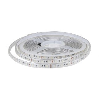 Taśma LED V-TAC SMD5050 300LED IP65 RĘKAW 10,8W/m VT-5050 RGB 1000lm