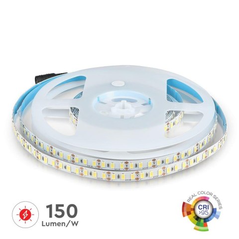 Taśma LED V-TAC SMD5730 600LED High Lumen CRI95+ IP20 18W/m VT-5730 4000K 3000lm