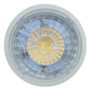 Żarówka LED V-TAC 7W GU10 Soczewka Ściemnialna 38st VT-2886D 6400K 550lm