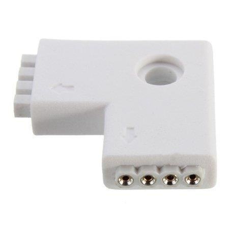 Konektor Złączka Taśm LED V-TAC Typ L 5050 Konektor Złączka Taśm LED V-TAC Typ L 5050