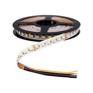 Taśma LED V-TAC SMD5050 60LED 24V RGB+CCT 5w1 VT-5050 60 1680lm