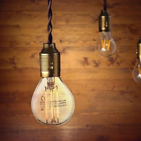 Żarówka LED V-TAC 6W Filament E14 Kulka P45 VT-2486 2700K 800lm Żarówka LED V-TAC 6W Filament E14 Kulka P45 VT-2486 2700K 800lm