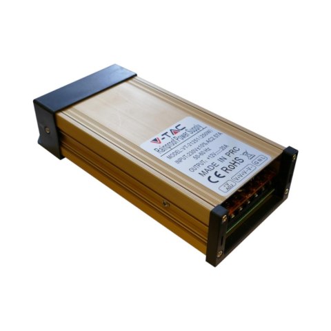 Zasilacz LED V-TAC 250W 12V 20.8A IP45 Metal Bryzgoszczelny Filtr EMI VT-21151 Zasilacz LED V-TAC 250W 12V 20.8A IP45 Metal Bryzgoszczelny Filtr EMI VT-21151