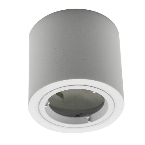 Oprawa V-TAC GIPS GU10 Natynkowa Tuba Okrągła Biała 75x75mm VT-716RD Oprawa V-TAC GIPS GU10 Natynkowa Tuba Okrągła Biała 75x75mm VT-716RD