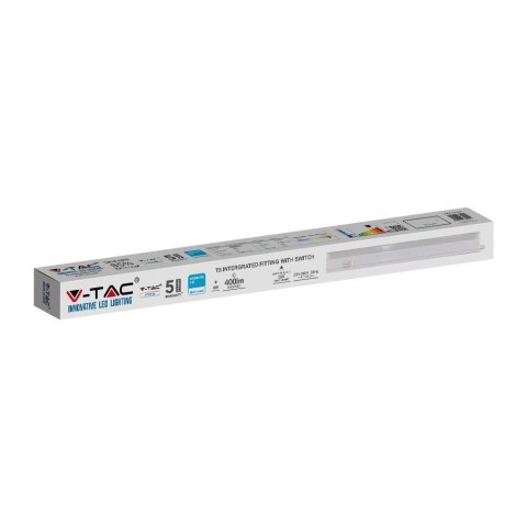 Belka LED V-TAC SAMSUNG CHIP 4W 30cm z włącznikiem VT-035 4000K 400lm 5 Lat Gwarancji Belka LED V-TAC SAMSUNG CHIP 4W 30cm z włącznikiem VT-035 4000K 400lm 5 Lat Gwarancji