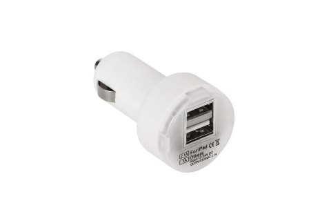 Ładowarka samochodowa 2xUSB 3000 mA Ładowarka samochodowa 2xUSB 3000 mA