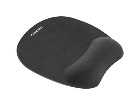 PODKŁADKA POD MYSZ NATEC CHIPMUNK CZARNA 230X200MM MEMORY FOAM PODKŁADKA POD MYSZ NATEC CHIPMUNK CZARNA 230X200MM MEMORY FOAM