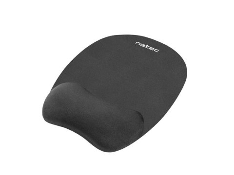 PODKŁADKA POD MYSZ NATEC CHIPMUNK CZARNA 230X200MM MEMORY FOAM PODKŁADKA POD MYSZ NATEC CHIPMUNK CZARNA 230X200MM MEMORY FOAM
