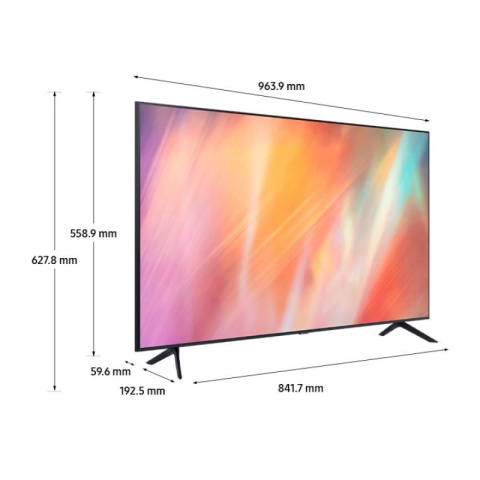 Samsung 43AU7172UXXH Telewizor 43" 4K HEVC SMART TV