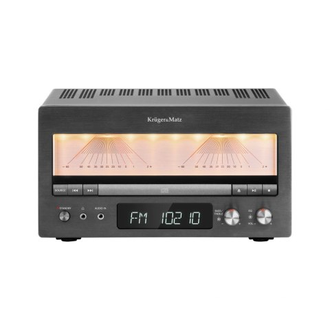 Wieża HiFi Kruger&Matz KM1995 (Wzmacniacz klasy A, CD, USB, Bluetooth, radio cyfrowe DAB+, FM)