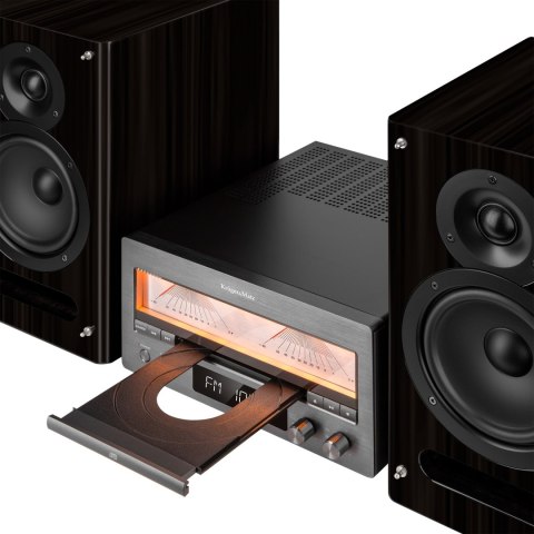 Wieża HiFi Kruger&Matz KM1995 (Wzmacniacz klasy A, CD, USB, Bluetooth, radio cyfrowe DAB+, FM)