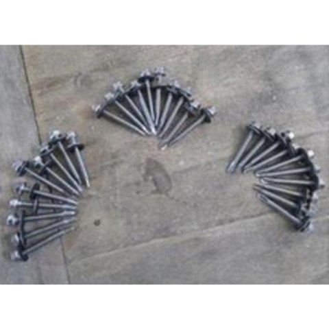 Wkręt Montażowy Samowiercący M6x50mm paneli PV (opak. 30szt) V-TAC Wkręt Montażowy Samowiercący M6x50mm paneli PV (opak. 30szt) V-TAC