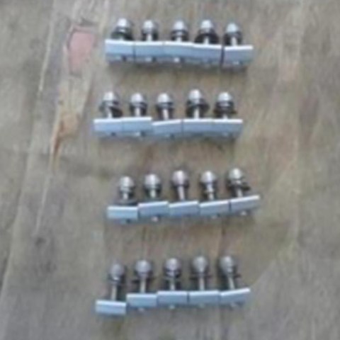 Wpust Teowy Uchwyt Klemy paneli PV (opak. 20szt) V-TAC Wpust Teowy Uchwyt Klemy paneli PV (opak. 20szt) V-TAC