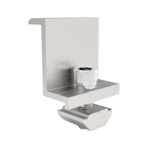 Zacisk PV Klema Uchwyt końcowy paneli PV (opak. 4szt) V-TAC Zacisk PV Klema Uchwyt końcowy paneli PV (opak. 4szt) V-TAC