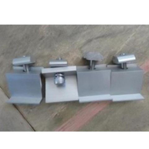 Zacisk PV Klema Uchwyt końcowy paneli PV (opak. 4szt) V-TAC Zacisk PV Klema Uchwyt końcowy paneli PV (opak. 4szt) V-TAC