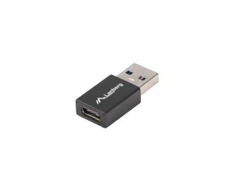 ADAPTER USB-C(F) 3.1->USB-A(M) CZARNY LANBERG ADAPTER USB-C(F) 3.1->USB-A(M) CZARNY LANBERG