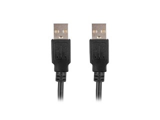 KABEL USB-A M/M 2.0 1.8M CZARNY LANBERG