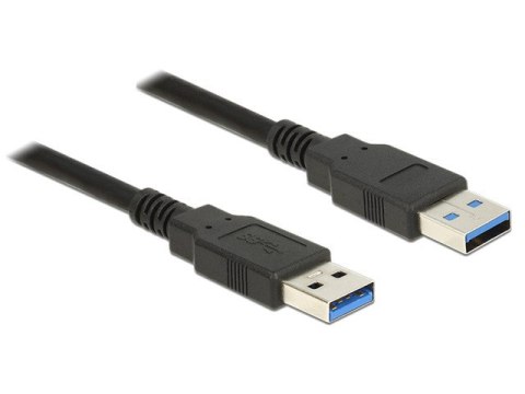 KABEL USB-A M/M 3.0 3M CZARNY DELOCK KABEL USB-A M/M 3.0 3M CZARNY DELOCK