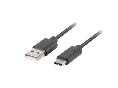 KABEL USB-C(M)->USB-A(M) 2.0 1.8M CZARNY QC 3.0 LANBERG KABEL USB-C(M)->USB-A(M) 2.0 1.8M CZARNY QC 3.0 LANBERG
