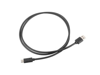 KABEL USB-C(M)->USB-A(M) 3.1 1.8M CZARNY LANBERG