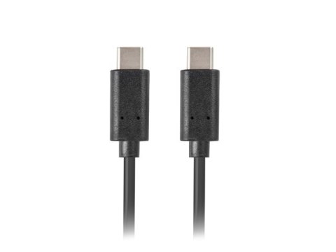 KABEL USB-C M/M 2.0 1.8M CZARNY LANBERG KABEL USB-C M/M 2.0 1.8M CZARNY LANBERG