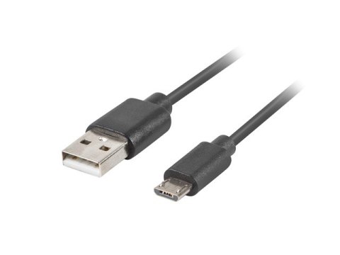 KABEL USB MICRO(M)->USB-A(M) 2.0 1.8M CZARNY QC 3.0 LANBERG KABEL USB MICRO(M)->USB-A(M) 2.0 1.8M CZARNY QC 3.0 LANBERG