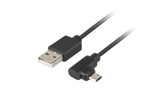 KABEL USB MICRO(M)->USB-A(M) 2.0 1.8M KĄTOWY LEWO/PRAWO MICRO EASY-USB CZARNY LANBERG KABEL USB MICRO(M)->USB-A(M) 2.0 1.8M KĄTOWY LEWO/PRAWO MICRO EASY-USB CZARNY LANBERG