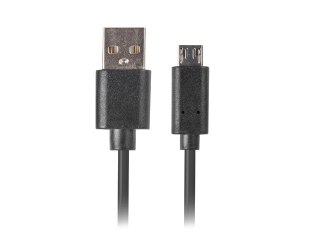 KABEL USB MICRO(M)->USB-A(M) 2.0 3M CZARNY QC 3.0 LANBERG