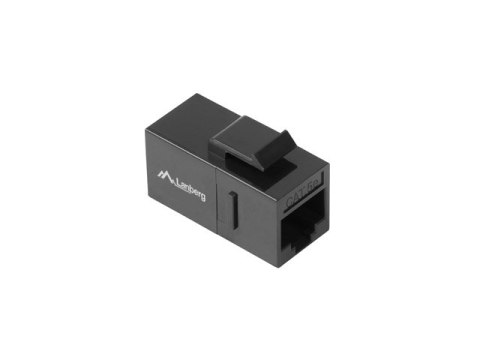 ŁĄCZNIK KEYSTONE GNIAZDO RJ45->RJ45 KAT.5E UTP ZŁĄCZKA SIECIOWA LANBERG ŁĄCZNIK KEYSTONE GNIAZDO RJ45->RJ45 KAT.5E UTP ZŁĄCZKA SIECIOWA LANBERG