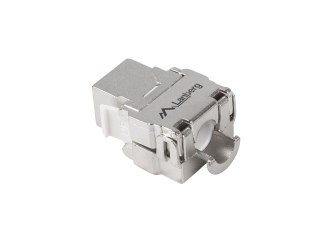 MODUŁ KEYSTONE GNIAZDO BEZNARZĘDZIOWY RJ45->LSA KAT.5E FTP 180° LANBERG