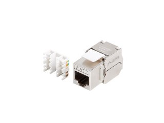 MODUŁ KEYSTONE GNIAZDO BEZNARZĘDZIOWY RJ45->LSA KAT.7 FTP 180° LANBERG