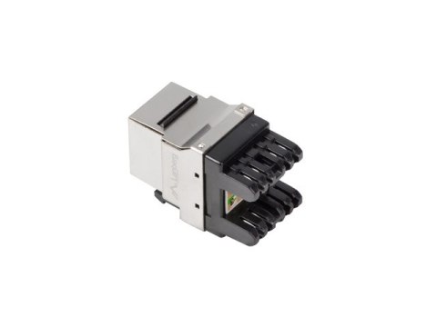 MODUŁ KEYSTONE GNIAZDO RJ45->LSA KAT.5E FTP 180° LANBERG MODUŁ KEYSTONE GNIAZDO RJ45->LSA KAT.5E FTP 180° LANBERG