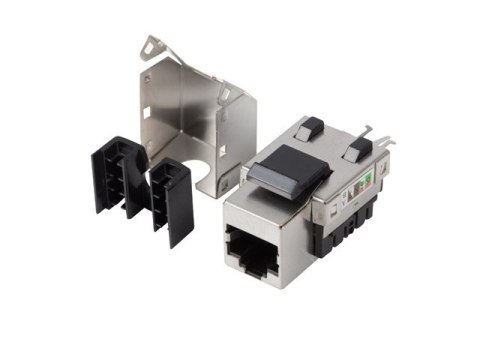 MODUŁ KEYSTONE GNIAZDO RJ45->LSA KAT.6 FTP 90° DO PUSZKI MONTAŻOWEJ LANBERG MODUŁ KEYSTONE GNIAZDO RJ45->LSA KAT.6 FTP 90° DO PUSZKI MONTAŻOWEJ LANBERG