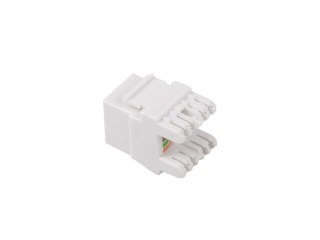 MODUŁ KEYSTONE GNIAZDO RJ45->LSA KAT.6 UTP 180° LANBERG