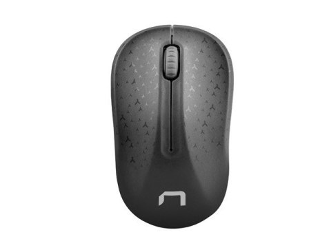 MYSZ BEZPRZEWODOWA NATEC TOUCAN 1600DPI CZARNO-SZARA
