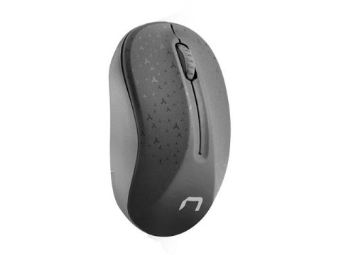 MYSZ BEZPRZEWODOWA NATEC TOUCAN 1600DPI CZARNO-SZARA