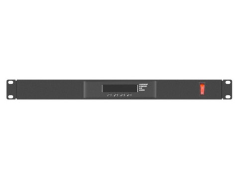 PANEL WENTYLACYJNY LCD POZIOMY 1U Z TERMOSTATEM DO SZAF 19" 2 WENTYLATORY 230V CZARNY LANBERG PANEL WENTYLACYJNY LCD POZIOMY 1U Z TERMOSTATEM DO SZAF 19" 2 WENTYLATORY 230V CZARNY LANBERG