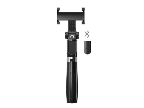 SELFIE STICK TRIPOD BEZPRZEWODOWY NATEC ALVITO BT 4.0 CZARNY