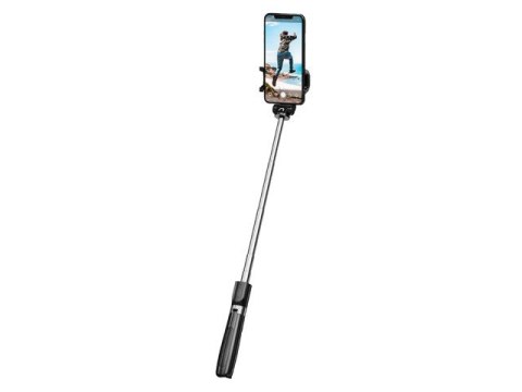 SELFIE STICK TRIPOD BEZPRZEWODOWY NATEC ALVITO BT 4.0 CZARNY