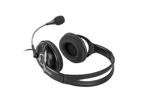 SŁUCHAWKI NAUSZNE STEREO NATEC BEAR 2 Z MIKROFONEM I REGULACJĄ GŁOŚNOŚCI CZA (USZKODZONE OPAKOWANIE) SŁUCHAWKI NAUSZNE STEREO NATEC BEAR 2 Z MIKROFONEM I REGULACJĄ GŁOŚNOŚCI CZA (USZKODZONE OPAKOWANIE)