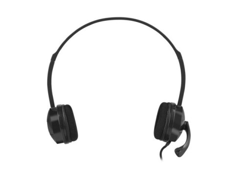 SŁUCHAWKI NAUSZNE STEREO NATEC CANARY GO Z MIKROFONEM I REGULACJĄ GŁOŚNOŚCI CZARNE SŁUCHAWKI NAUSZNE STEREO NATEC CANARY GO Z MIKROFONEM I REGULACJĄ GŁOŚNOŚCI CZARNE