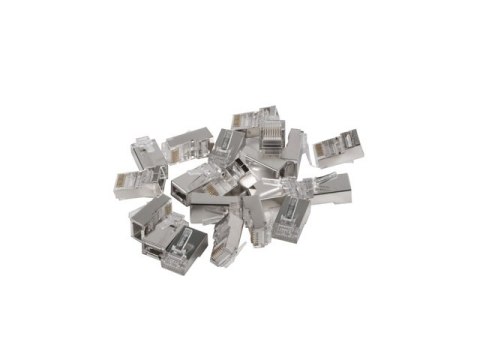 WTYK SIECIOWY RJ45 (8P8C) LANBERG KAT.5E FTP (20 SZT) DO LINKI I DO DRUTU WTYK SIECIOWY RJ45 (8P8C) LANBERG KAT.5E FTP (20 SZT) DO LINKI I DO DRUTU