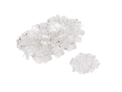 WTYK SIECIOWY RJ45 (8P8C) LANBERG KAT.6 UTP (100 SZT) Z PROWADNICĄ DO LINKI I DO DRUTU WTYK SIECIOWY RJ45 (8P8C) LANBERG KAT.6 UTP (100 SZT) Z PROWADNICĄ DO LINKI I DO DRUTU