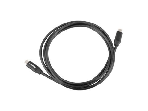 KABEL USB-C M/M 2.0 1M CZARNY PREMIUM QC 4.0 PD LANBERG KABEL USB-C M/M 2.0 1M CZARNY PREMIUM QC 4.0 PD LANBERG