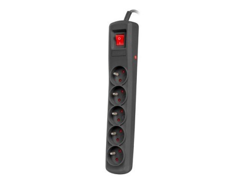 LISTWA ZASILAJĄCA NATEC BERCY 400 3M 5X 230V PL CZARNA LISTWA ZASILAJĄCA NATEC BERCY 400 3M 5X 230V PL CZARNA