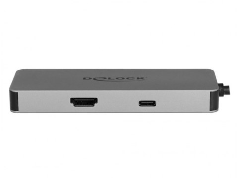 REPLIKATOR PORTÓW USB-C(M)->HDMI,1XUSB 3.0+2X USB 2.0,PD 2.0,CZYTNIK SD,USB-C DELOCK REPLIKATOR PORTÓW USB-C(M)->HDMI,1XUSB 3.0+2X USB 2.0,PD 2.0,CZYTNIK SD,USB-C DELOCK
